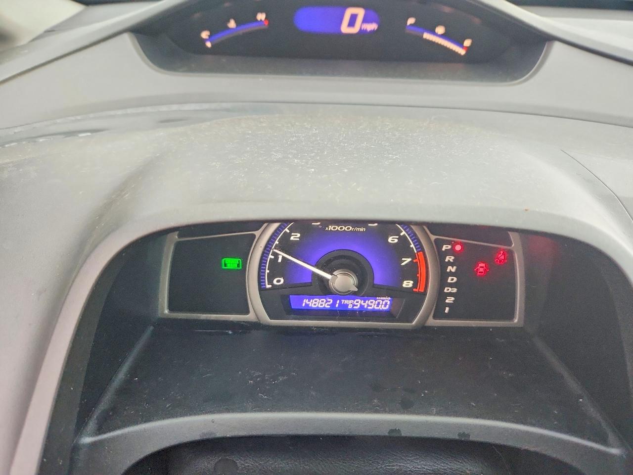 2009 Honda Civic Lx Black vin: 19XFA165X9E027002