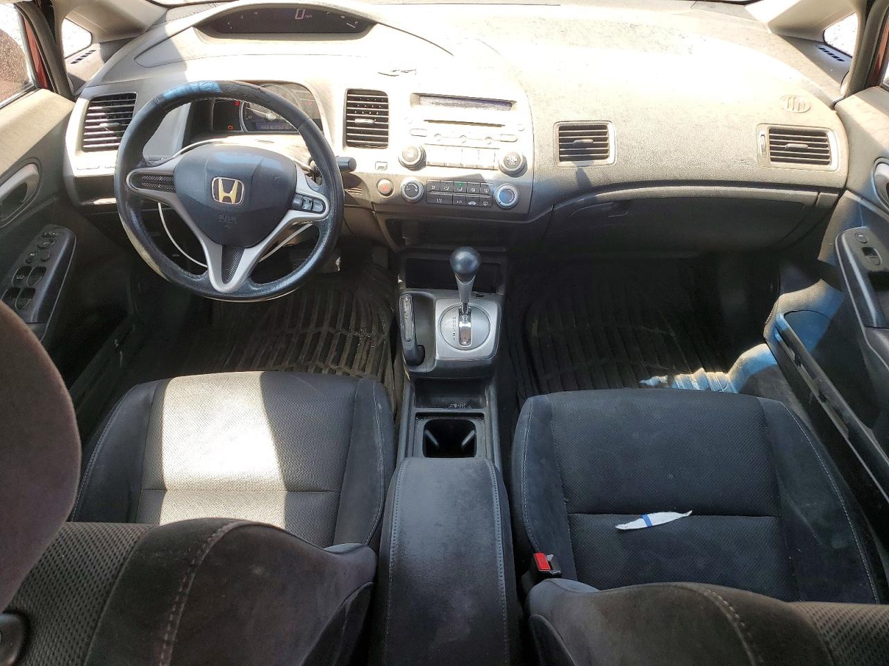 2009 Honda Civic Lx-s Red vin: 19XFA16619E016494