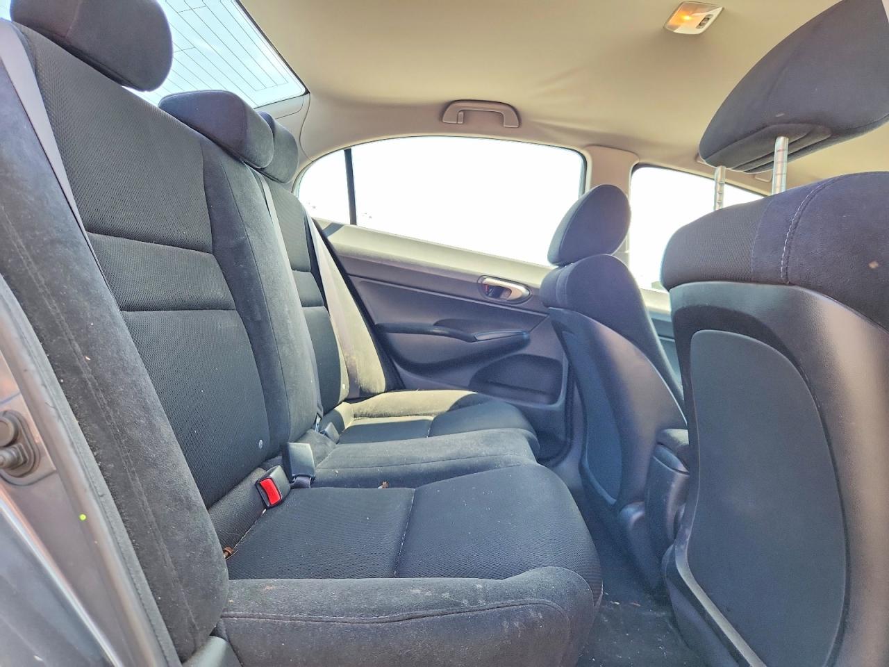 2009 Honda Civic Lx-s Gray vin: 19XFA16639E013645