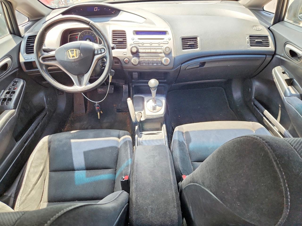 2009 Honda Civic Lx-s Gray vin: 19XFA16639E013645