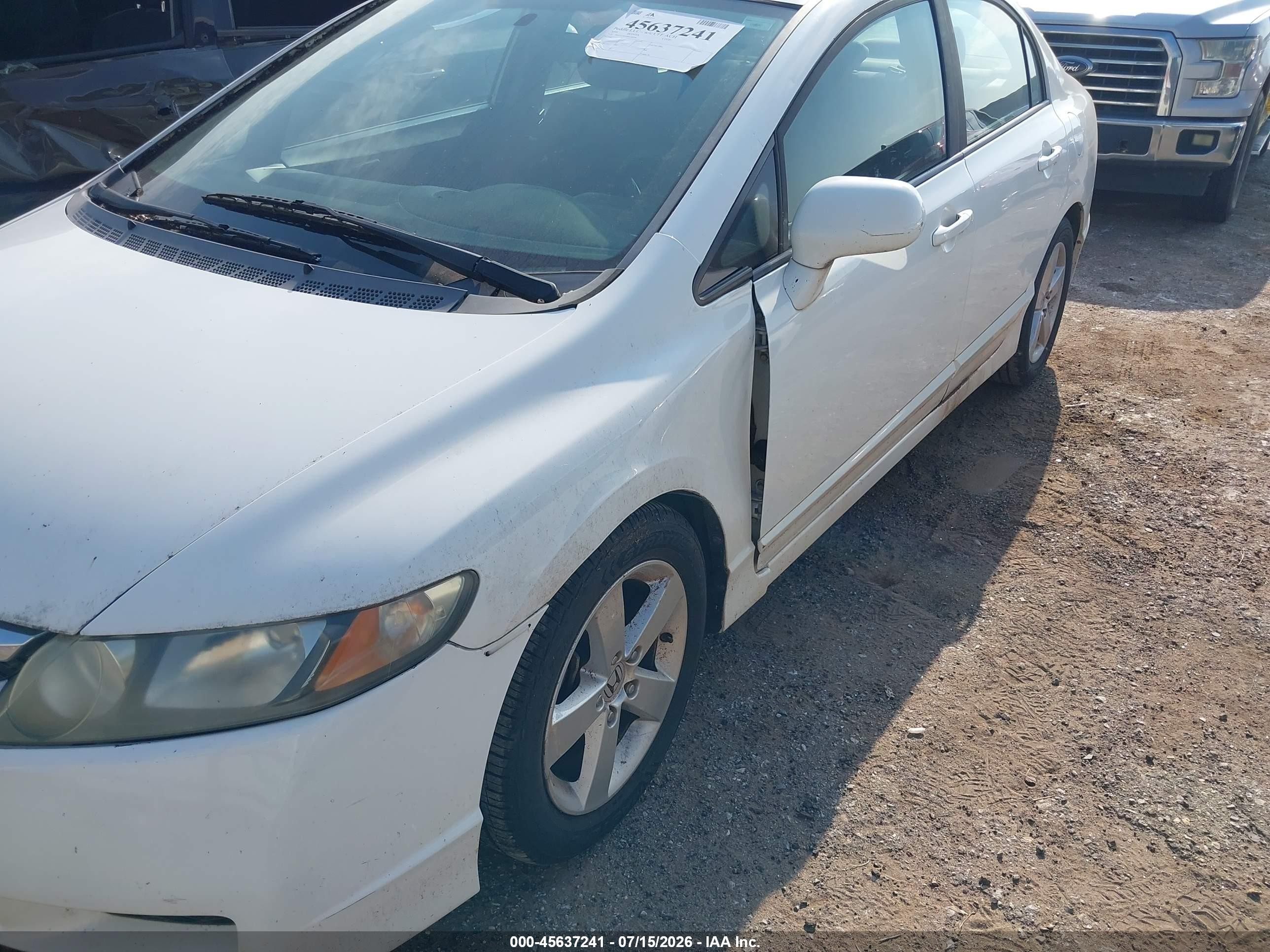 2009 Honda Civic Lx-s Black vin: 19XFA16639E030140