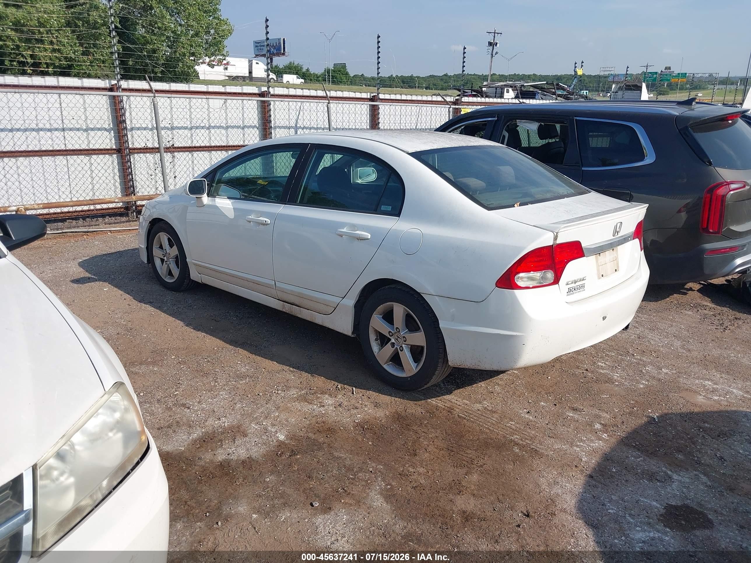 2009 Honda Civic Lx-s Black vin: 19XFA16639E030140