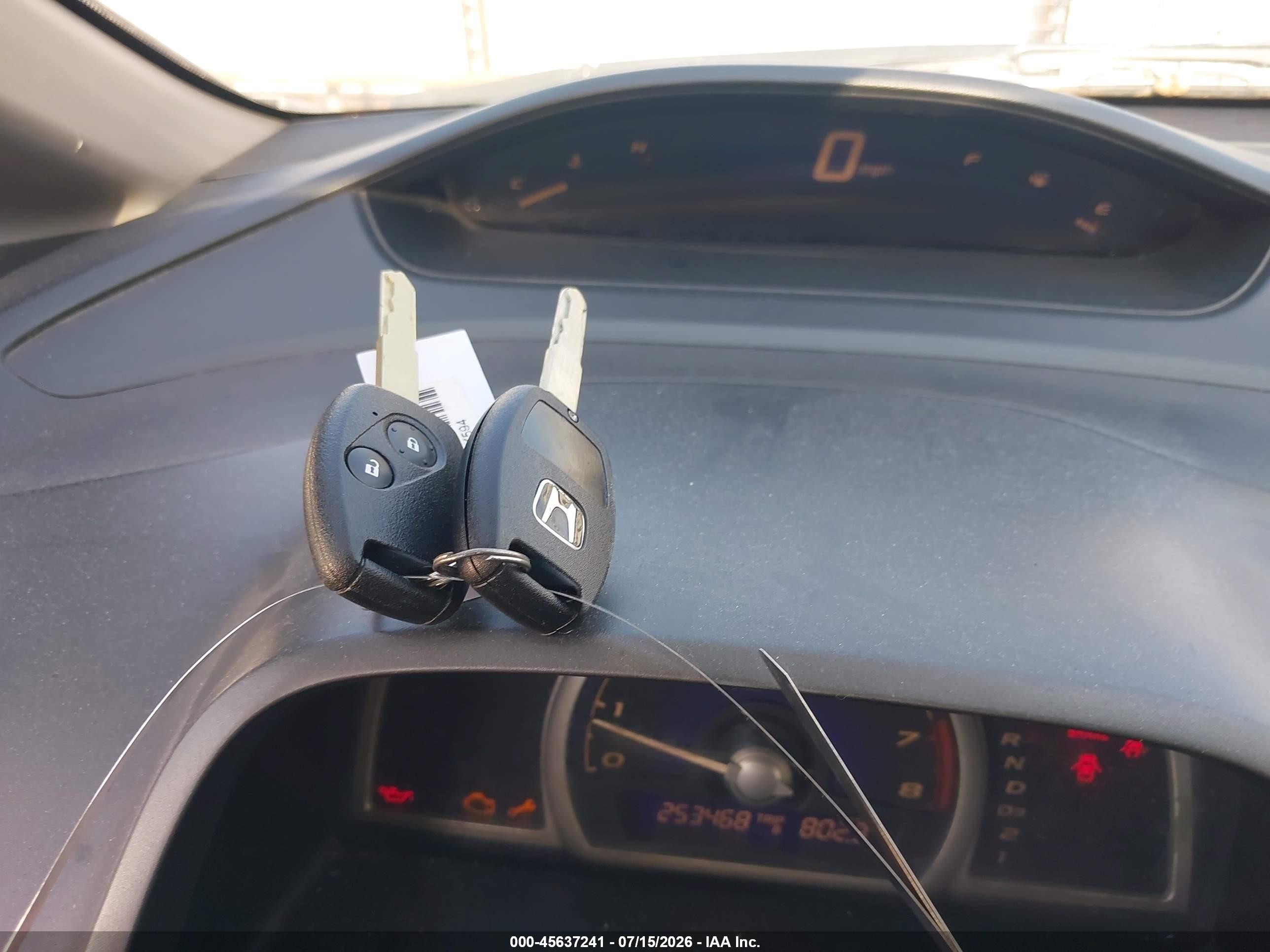2009 Honda Civic Lx-s Black vin: 19XFA16639E030140