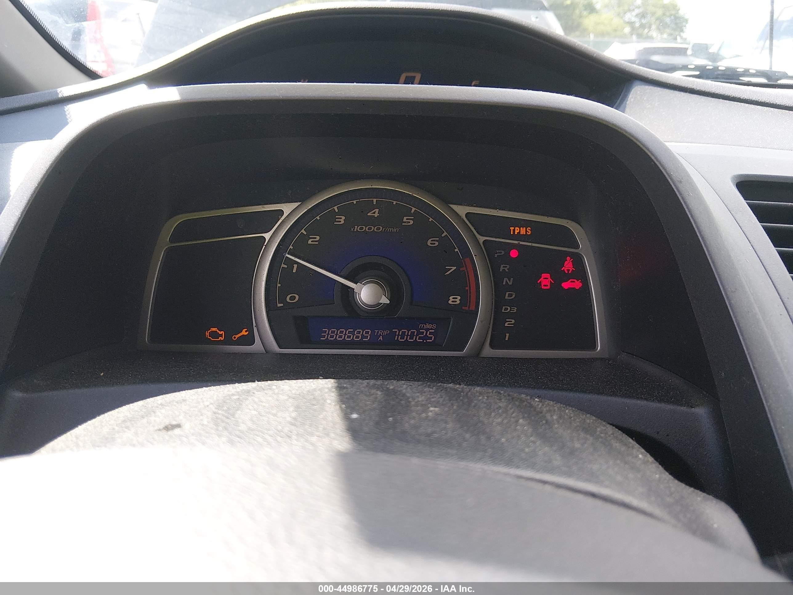 2009 Honda Civic Lx-s Черный vin: 19XFA16659E020015