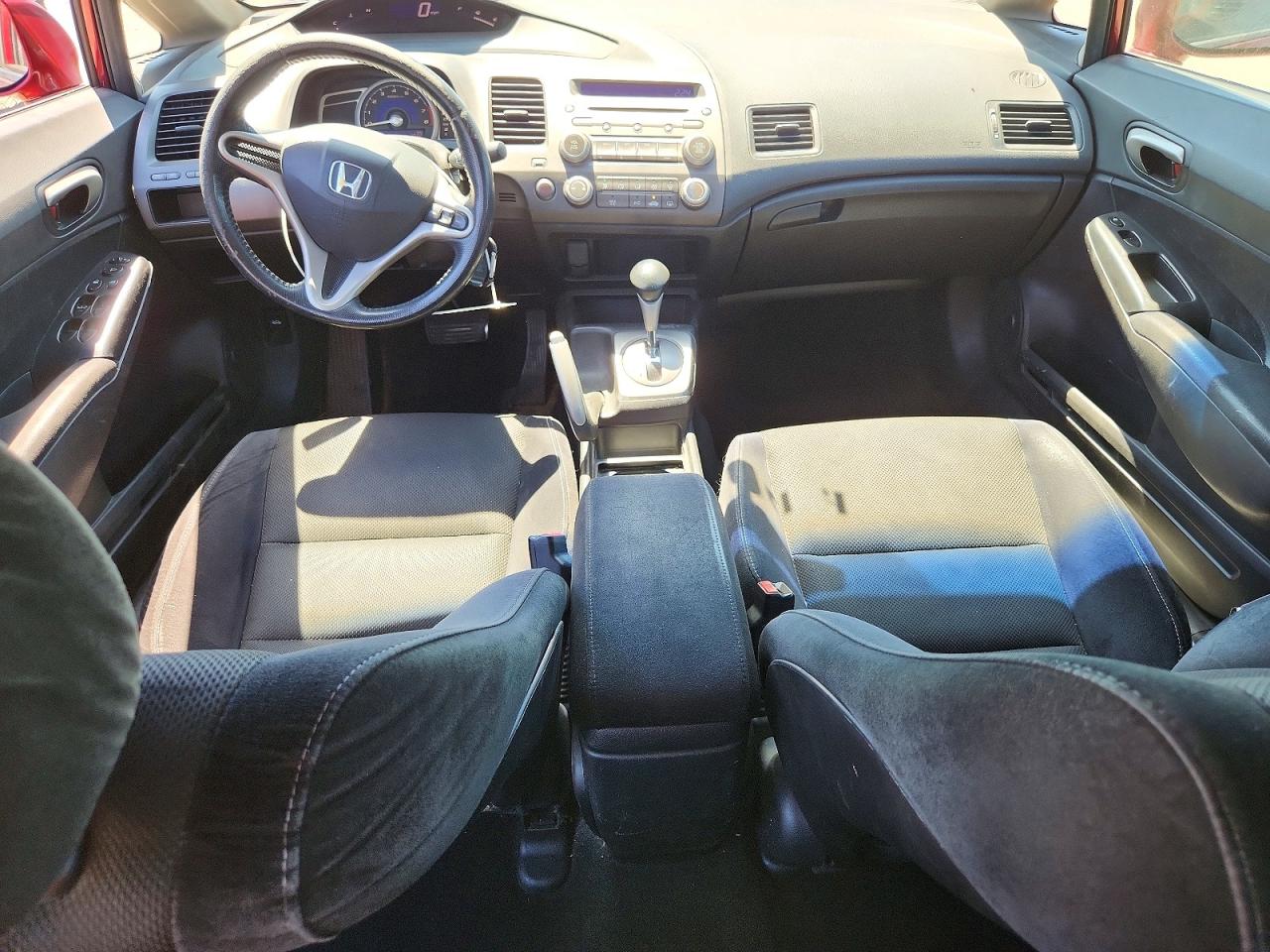 2009 Honda Civic Lx-s Maroon vin: 19XFA16679E011185