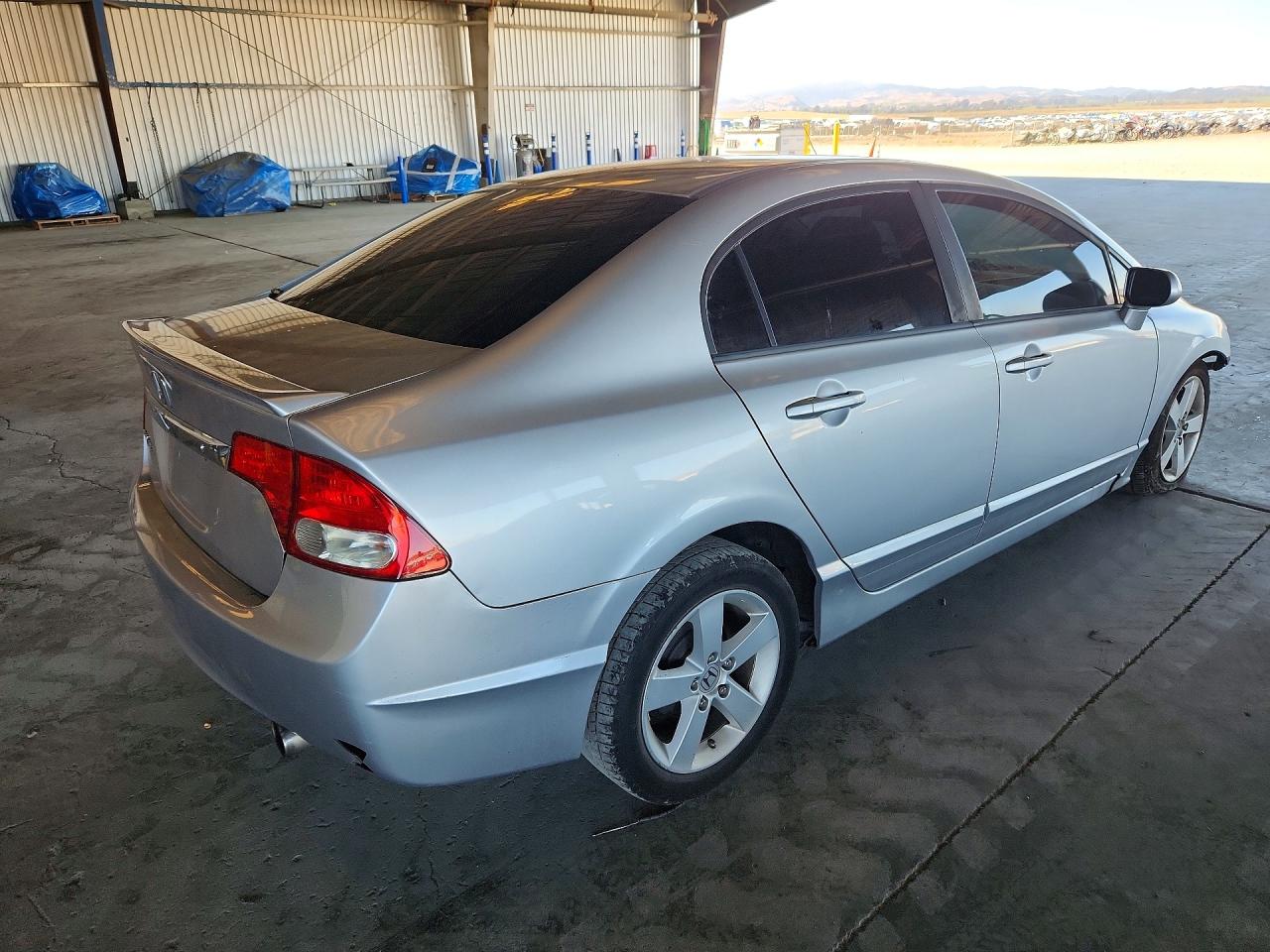 2009 Honda Civic Lx-s Silver vin: 19XFA16689E021370