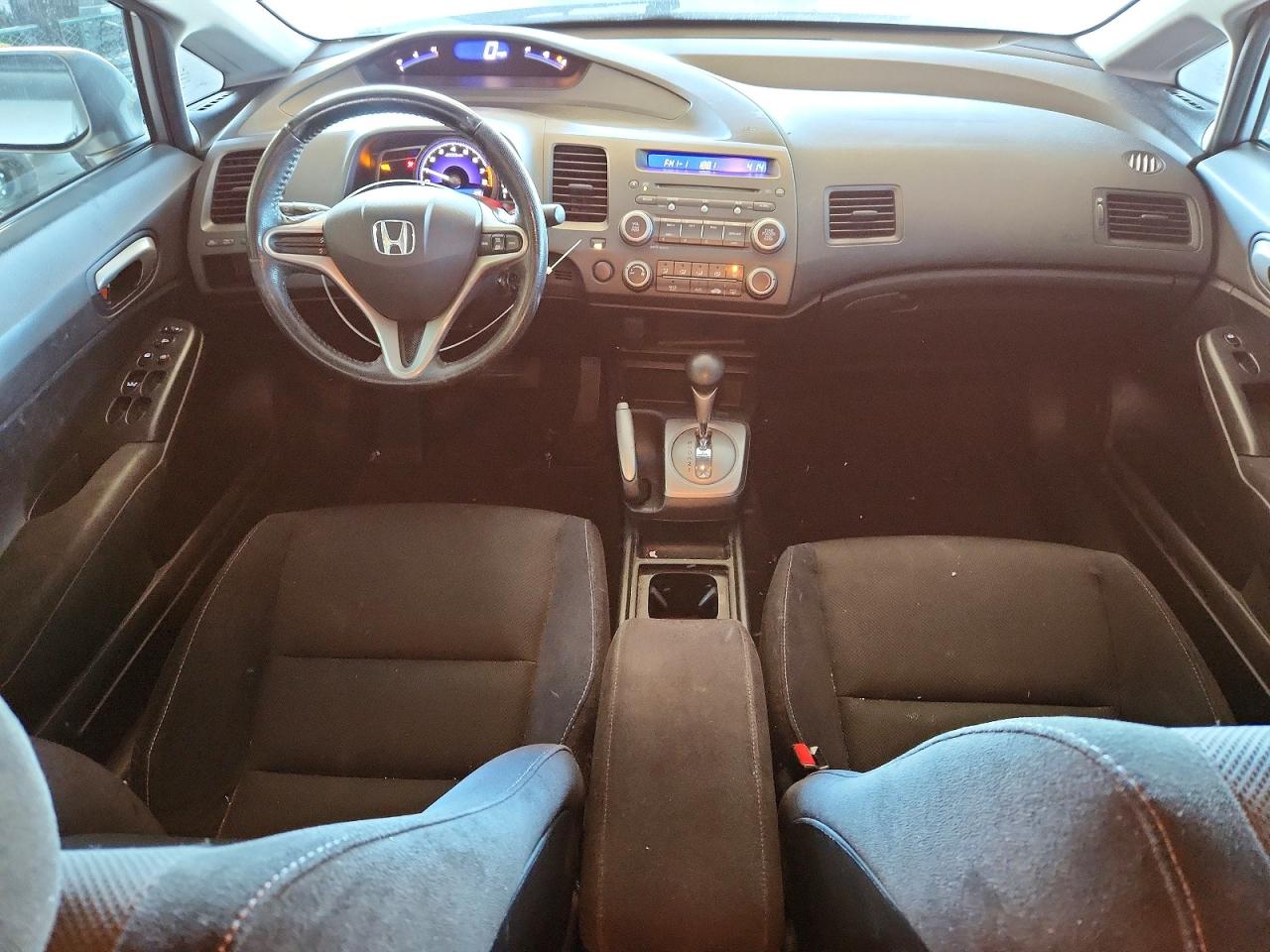 2009 Honda Civic Lx-s Silver vin: 19XFA16689E021370