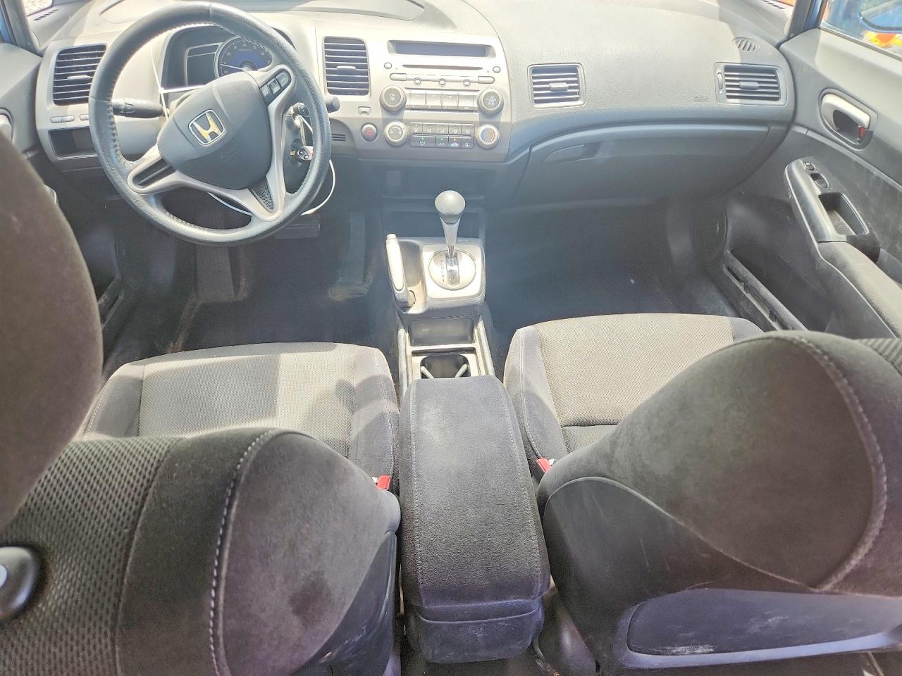 2009 Honda Civic Lx-s Blue vin: 19XFA16699E035214