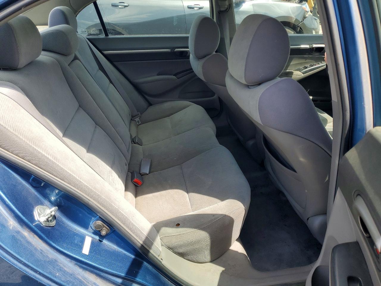 2009 Honda Civic Ex Синий vin: 19XFA16809E009571
