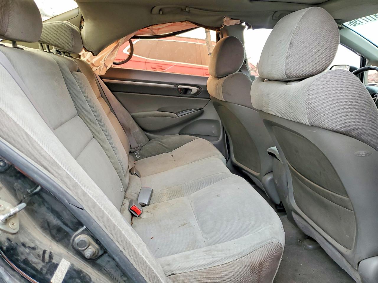 2009 Honda Civic Угольный vin: 19XFA16809E042831