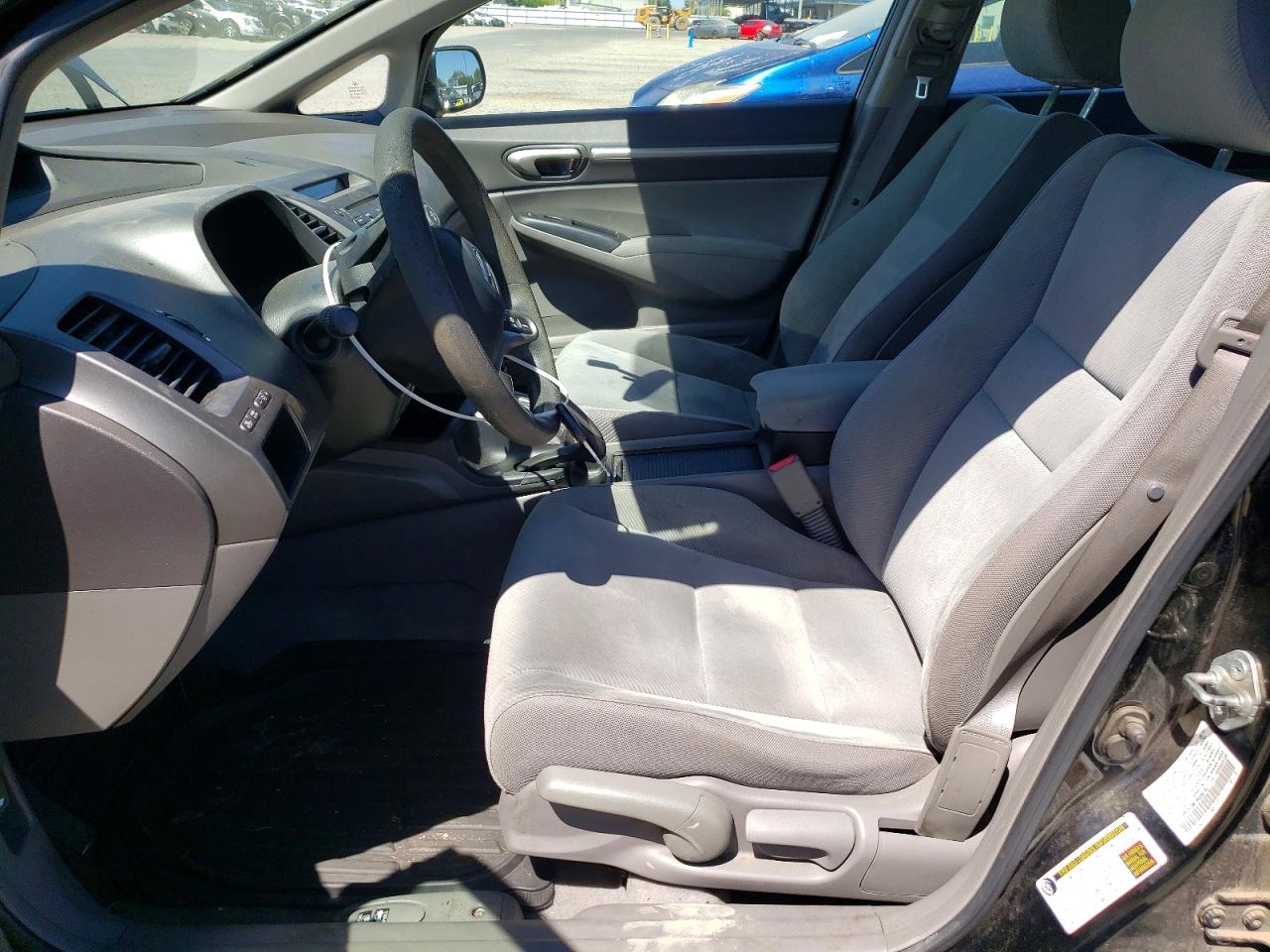 2009 Honda Civic Ex Black vin: 19XFA16819E050162