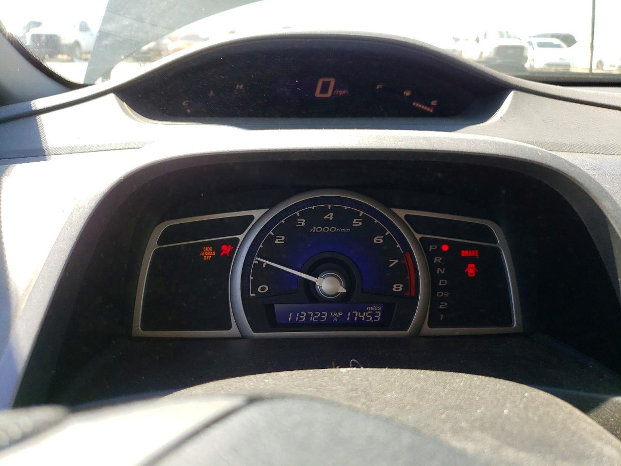 2009 Honda Civic Ex Black vin: 19XFA16819E050162