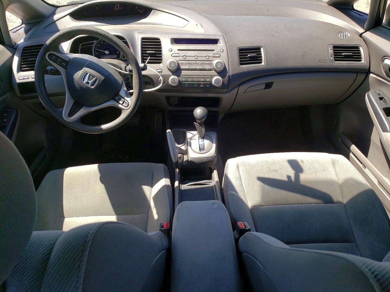 2009 Honda Civic Ex Black vin: 19XFA16819E050162
