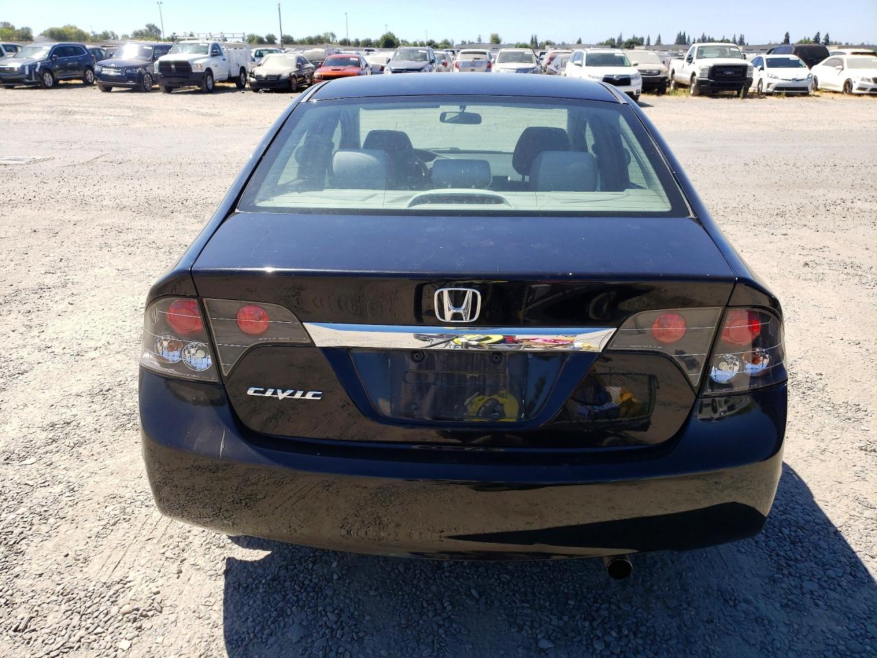 2009 Honda Civic Ex Black vin: 19XFA16819E050162