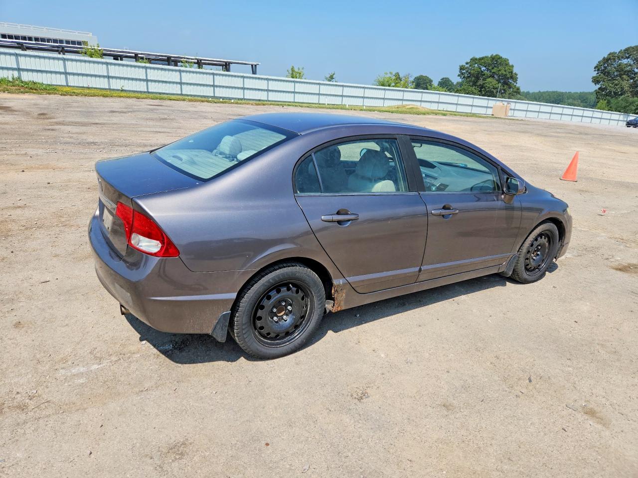 2009 Honda Civic Ex Серый vin: 19XFA16829E006204