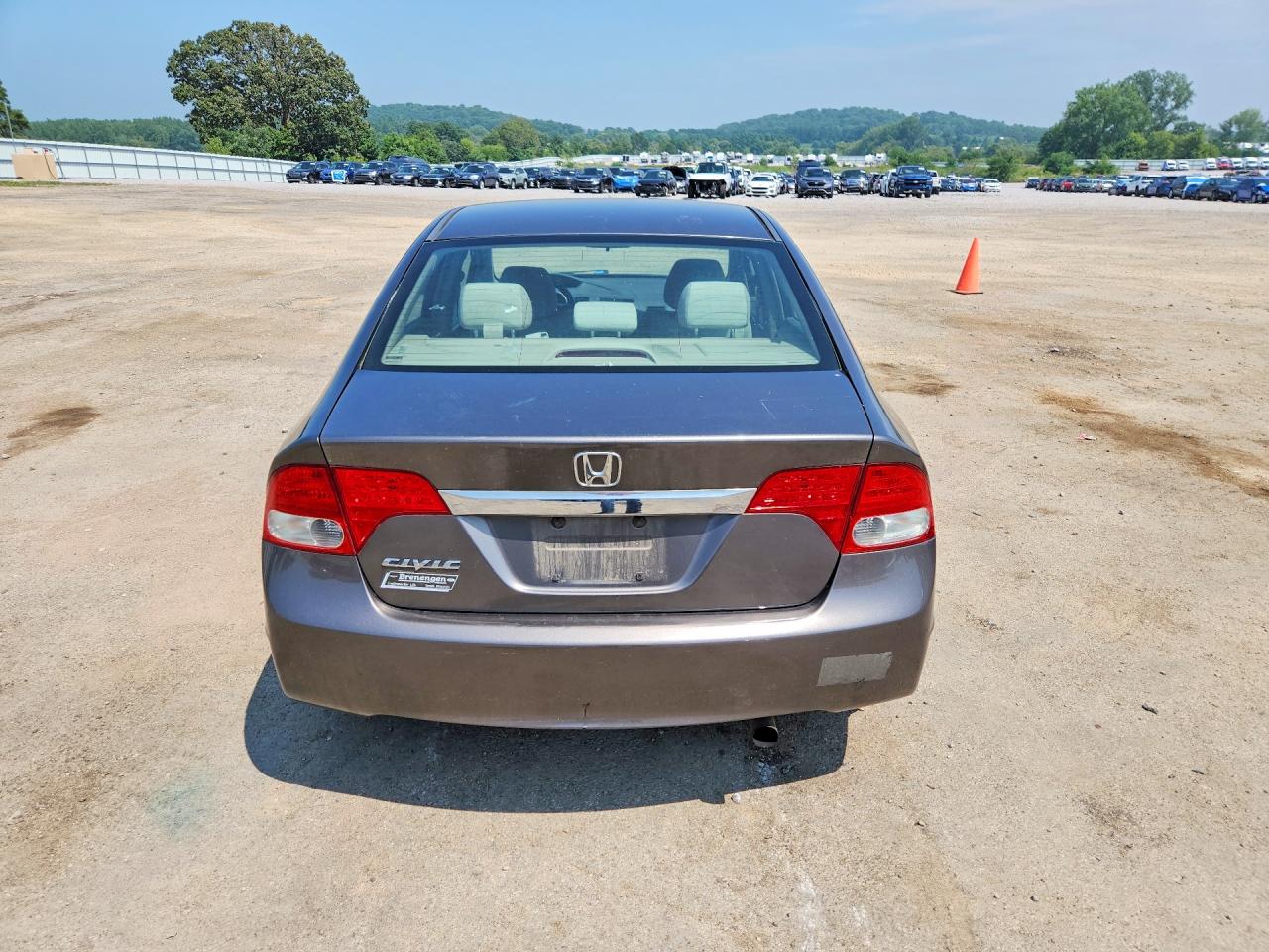 2009 Honda Civic Ex Серый vin: 19XFA16829E006204