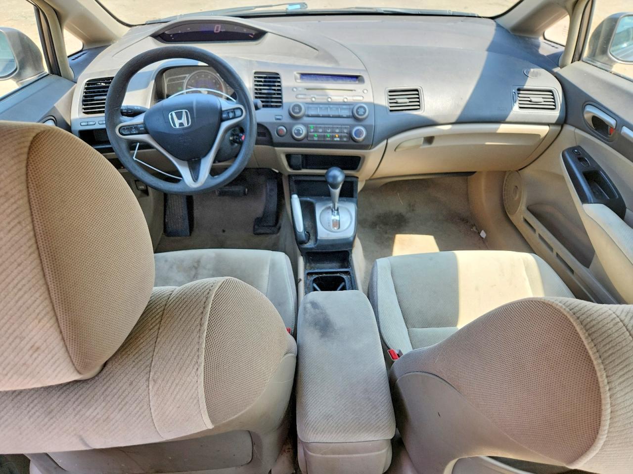 2009 Honda Civic Ex Серый vin: 19XFA16829E006204
