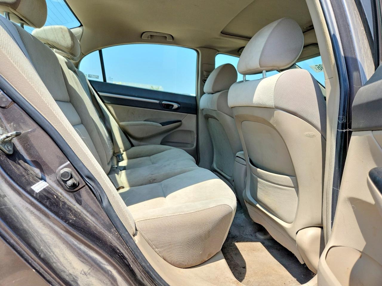 2009 Honda Civic Ex Серый vin: 19XFA16829E006204
