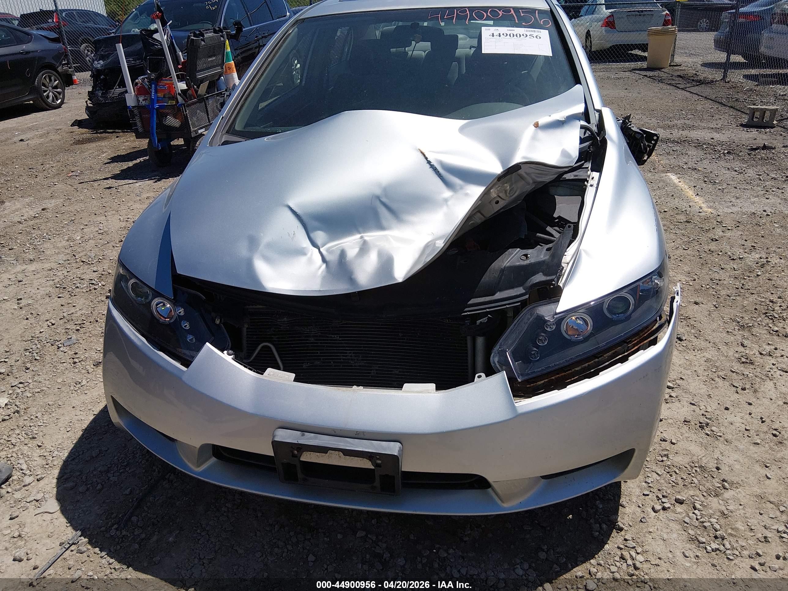 2009 Honda Civic Ex Gray vin: 19XFA16839E008575