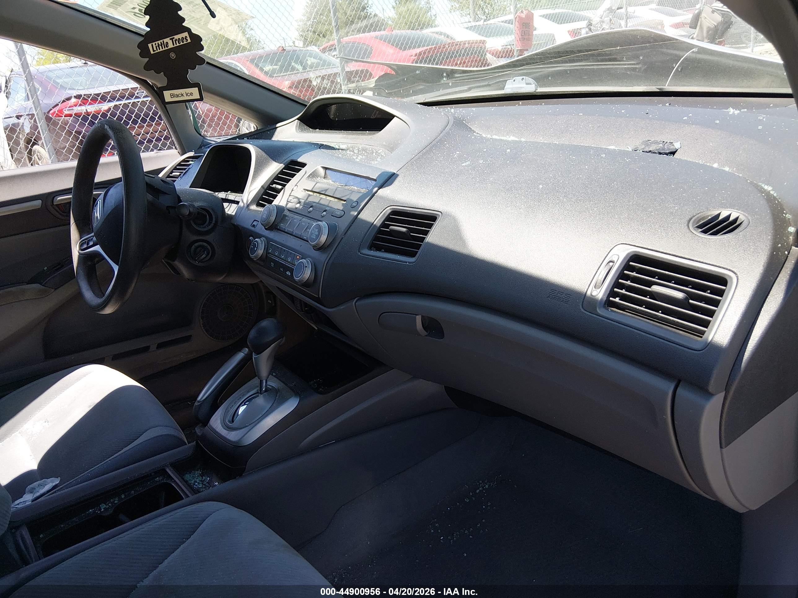 2009 Honda Civic Ex Gray vin: 19XFA16839E008575