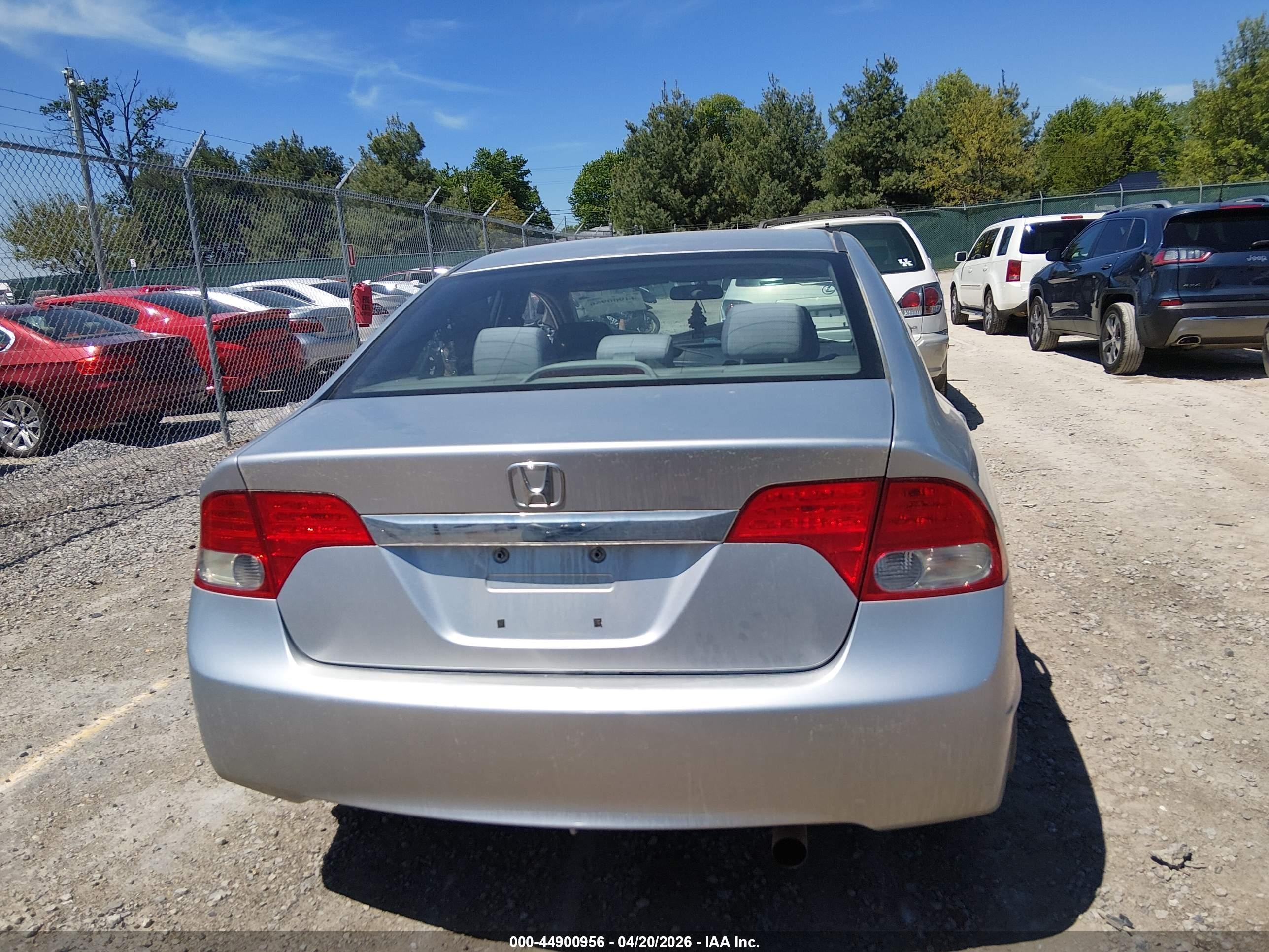 2009 Honda Civic Ex Gray vin: 19XFA16839E008575