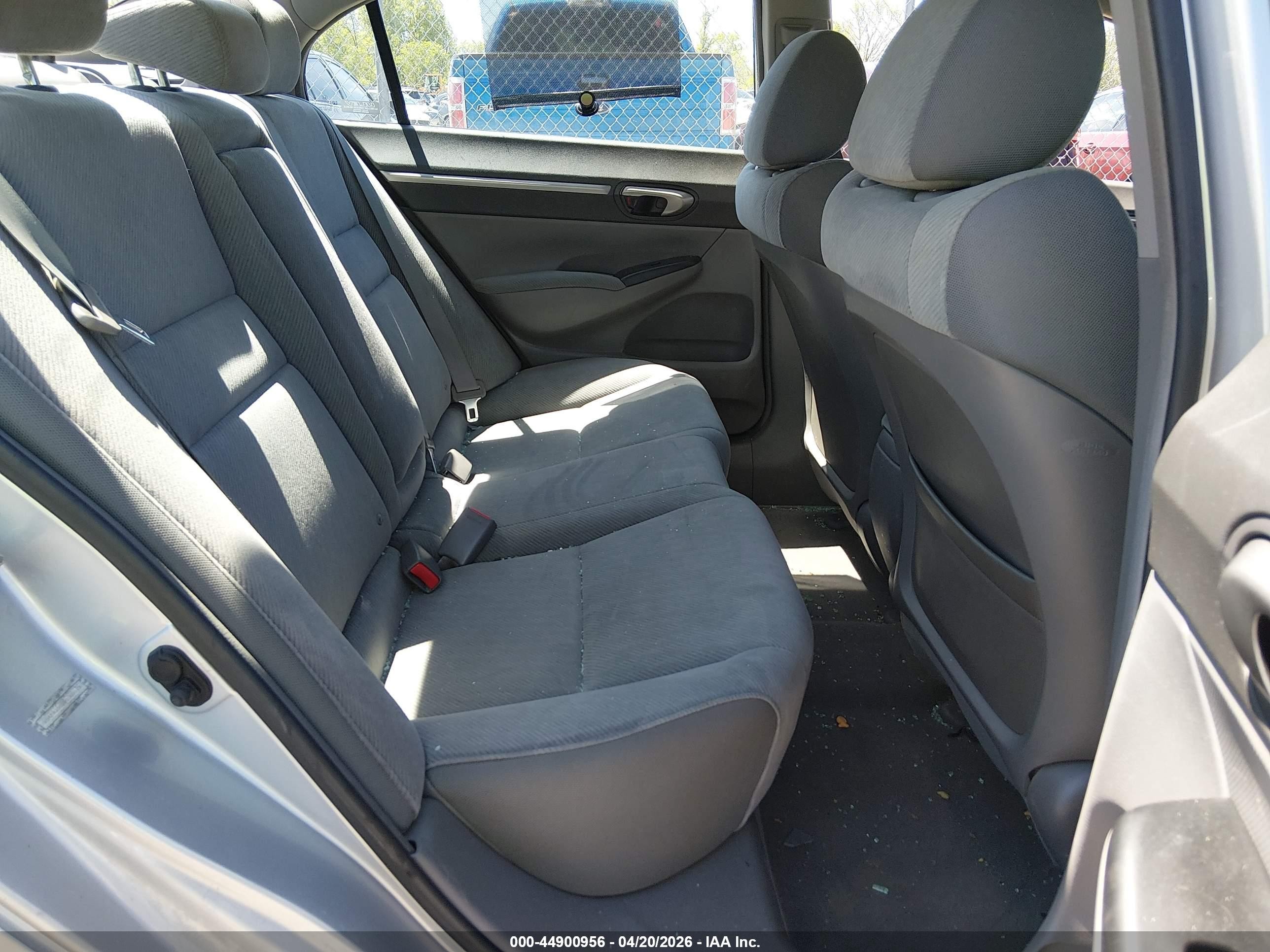 2009 Honda Civic Ex Gray vin: 19XFA16839E008575