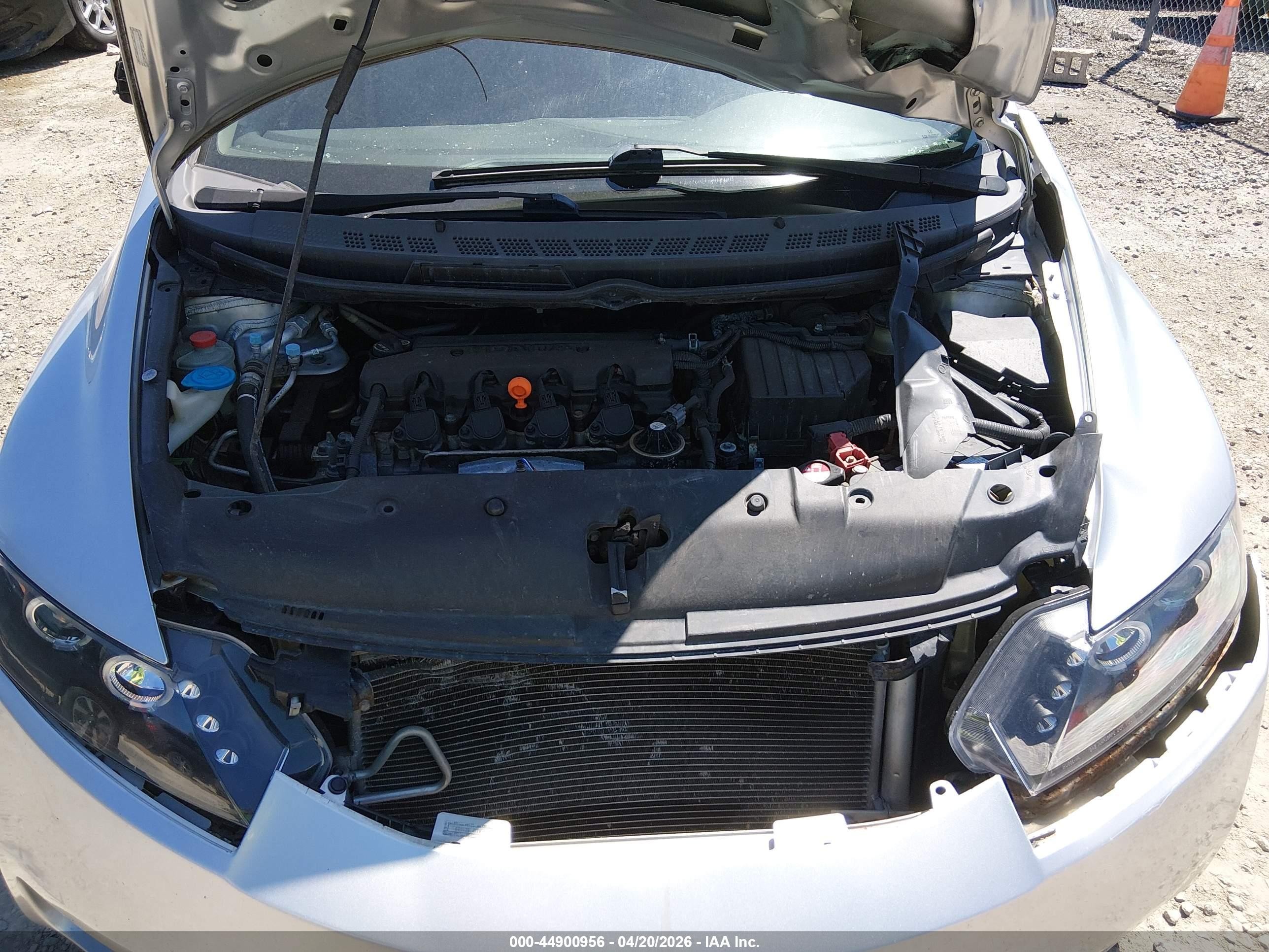 2009 Honda Civic Ex Gray vin: 19XFA16839E008575