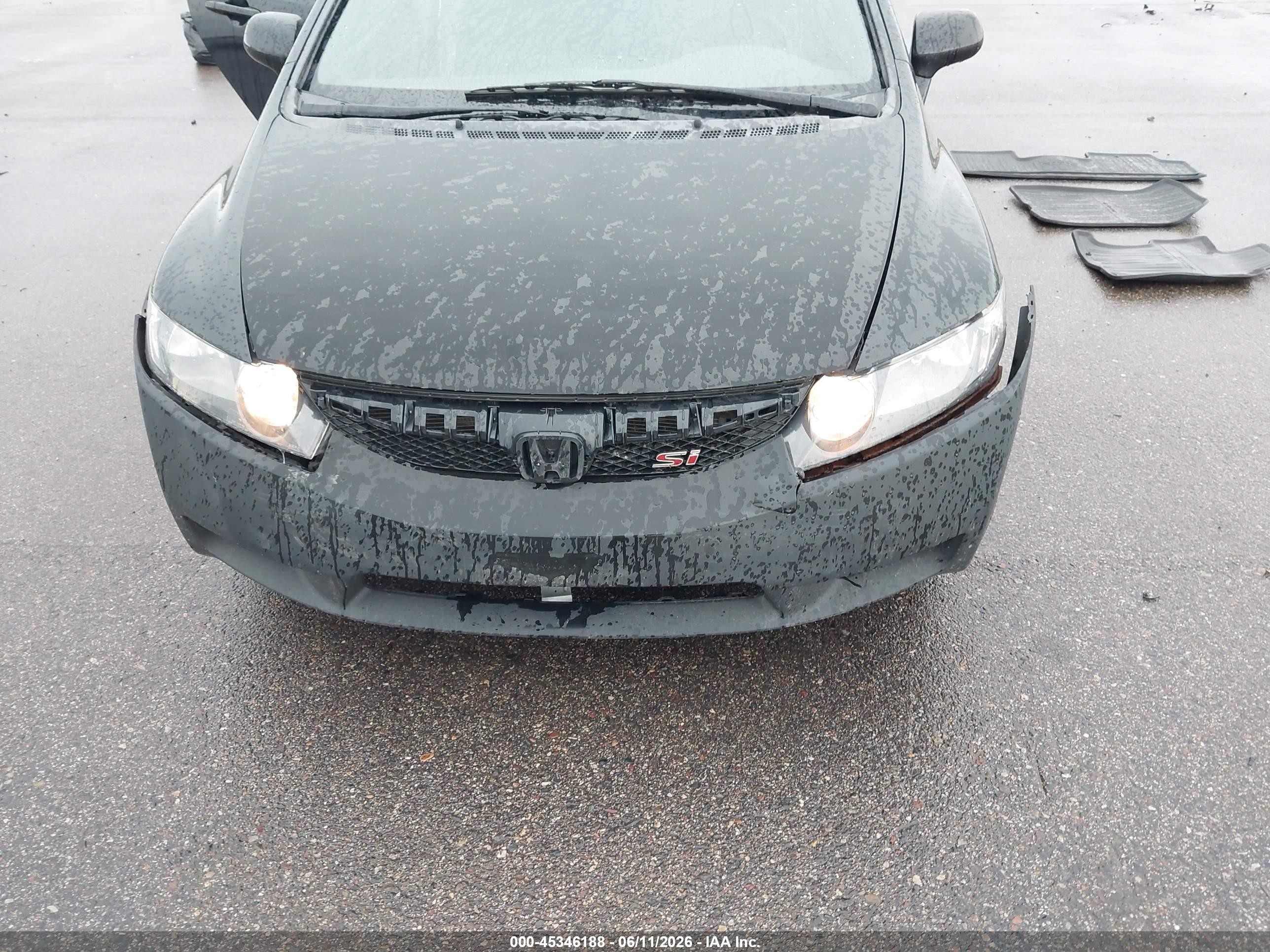 2009 Honda Civic Ex Black vin: 19XFA16839E030429