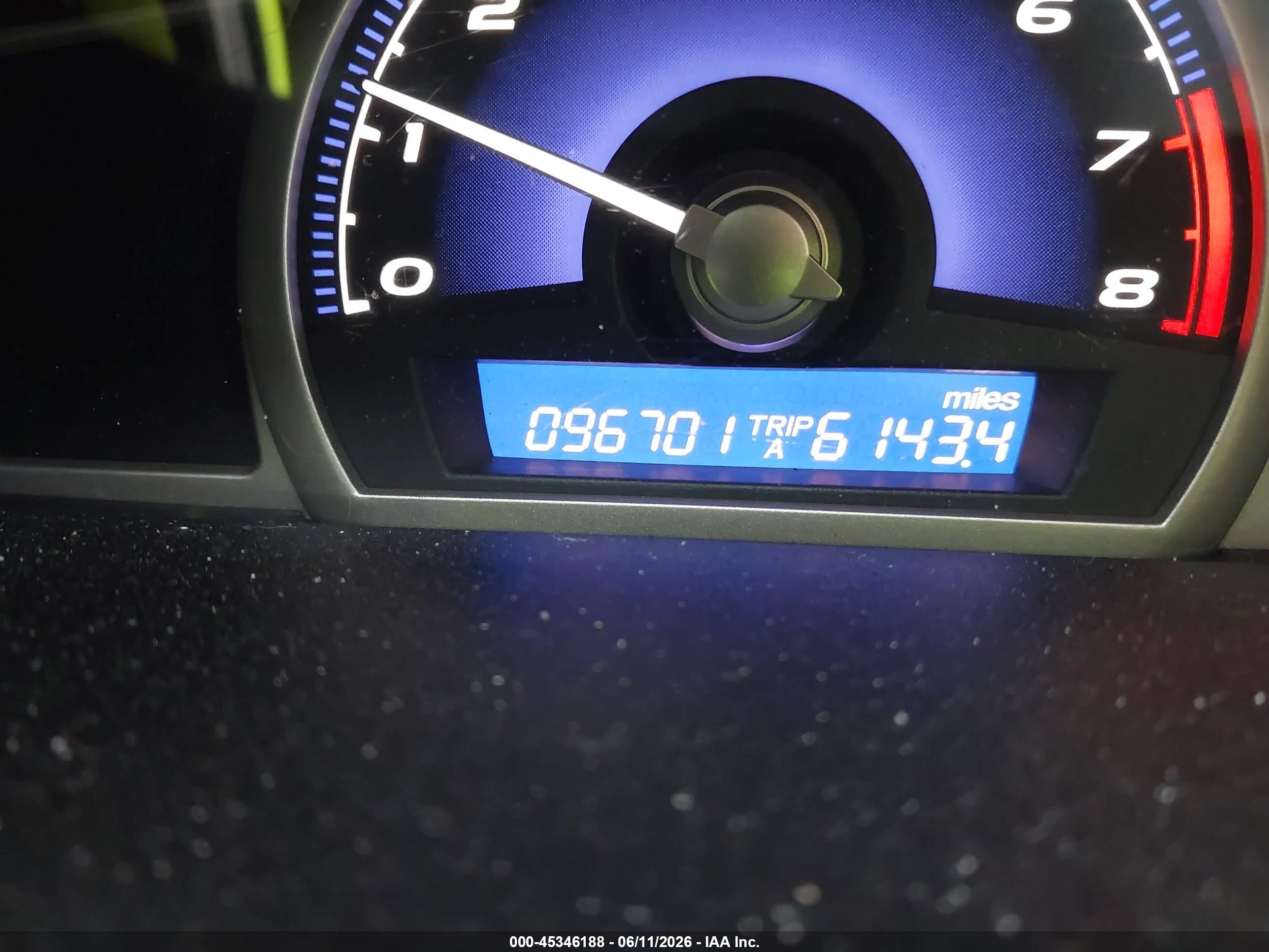 2009 Honda Civic Ex Black vin: 19XFA16839E030429