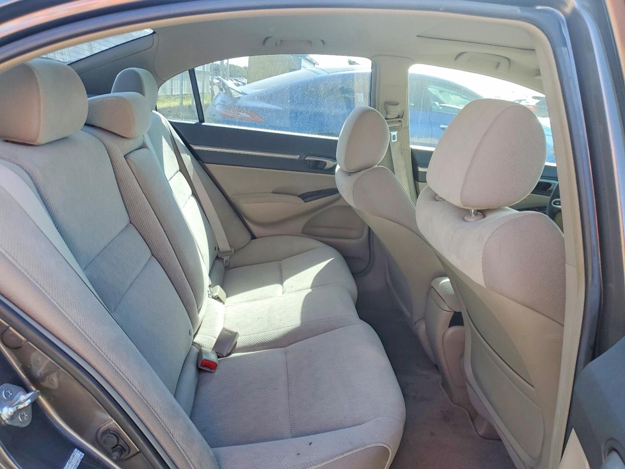 2009 Honda Civic Ex Угольный vin: 19XFA16849E009007