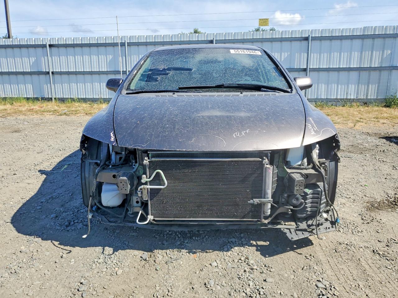 2009 Honda Civic Ex Угольный vin: 19XFA16849E009007