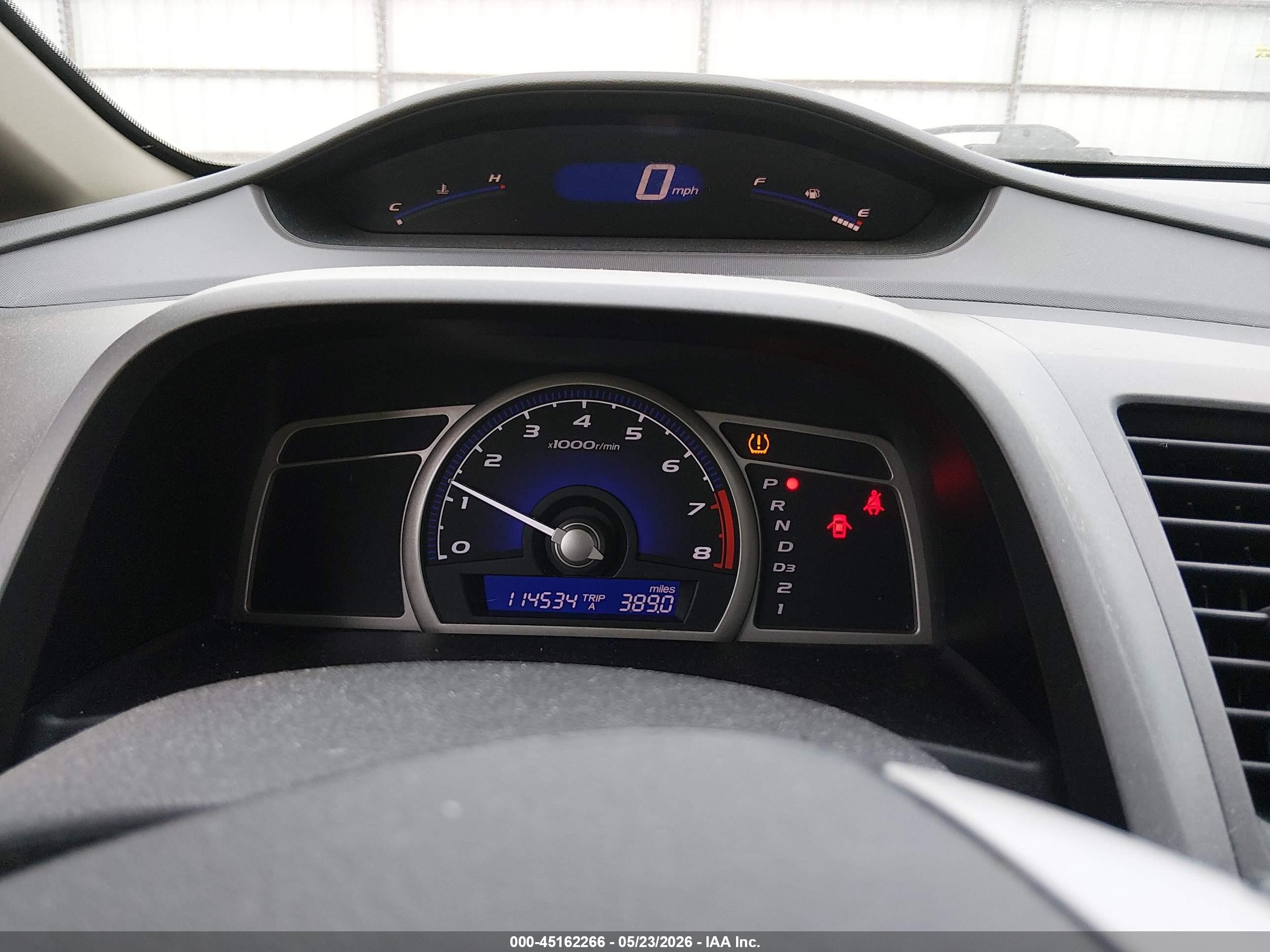 2009 Honda Civic Ex Серый vin: 19XFA16849E030875