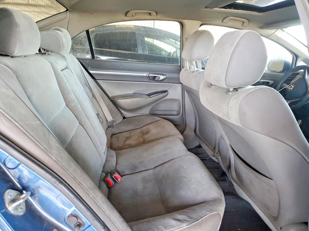 2009 Honda Civic Ex Blue vin: 19XFA16859E027774