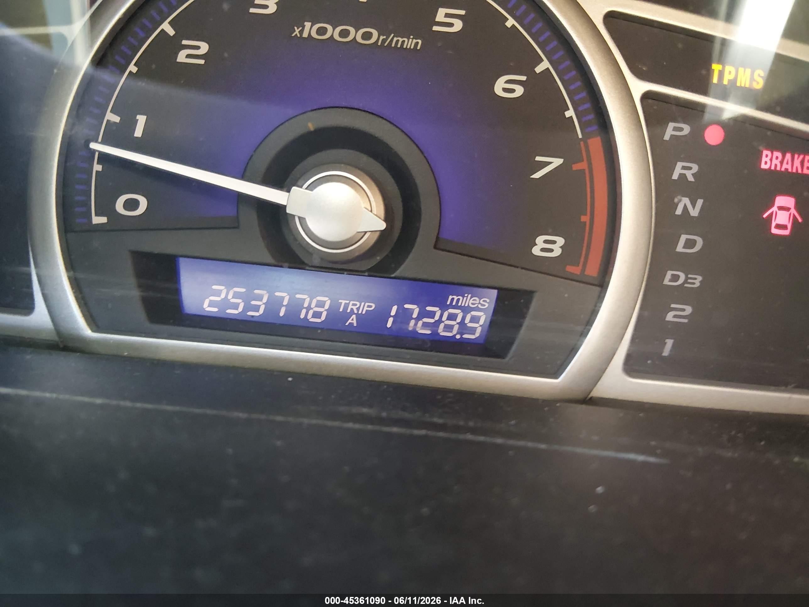 2009 Honda Civic Ex Blue vin: 19XFA16889E011939