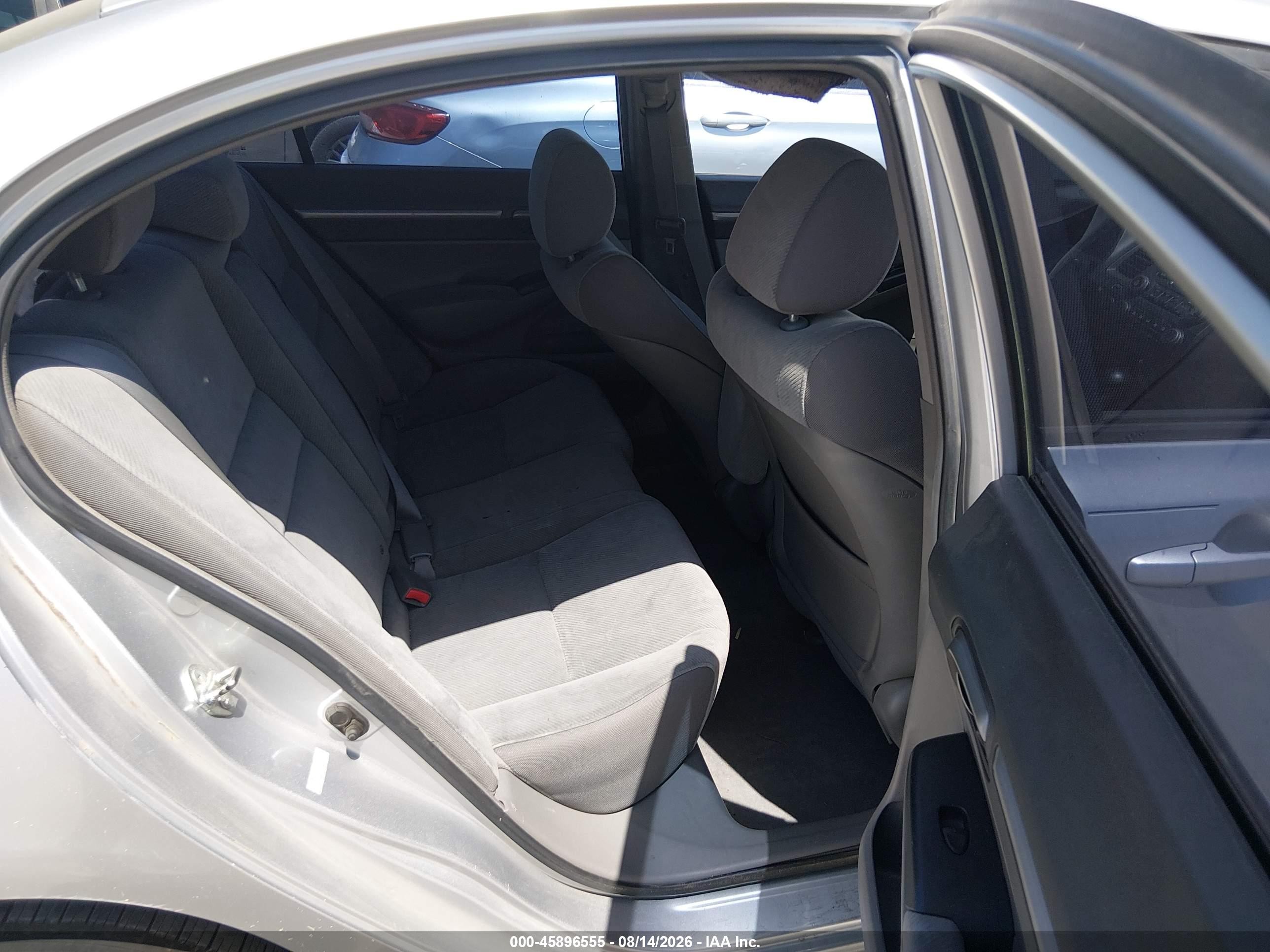 2009 Honda Civic Ex Silver vin: 19XFA16889E026702