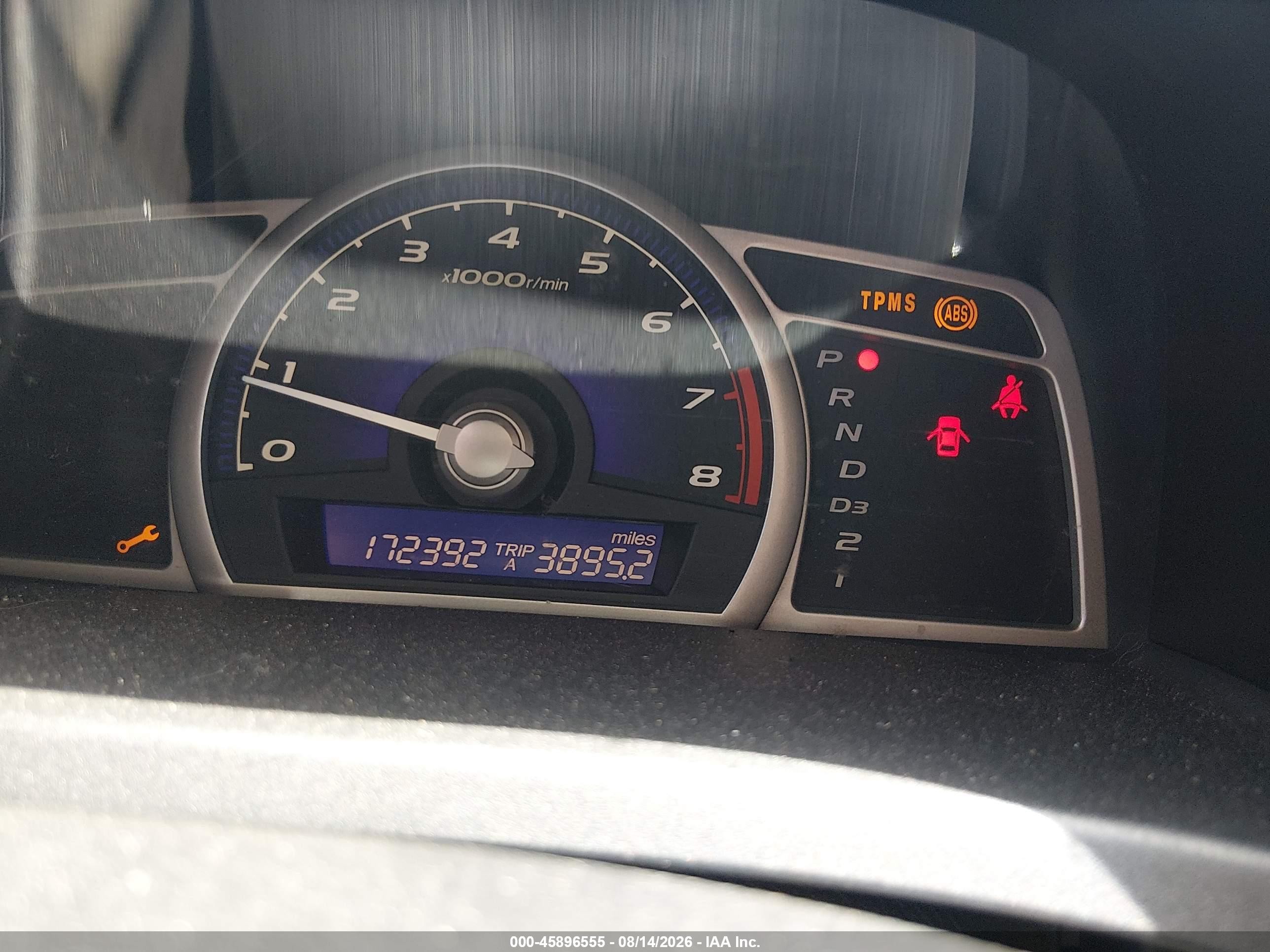 2009 Honda Civic Ex Silver vin: 19XFA16889E026702