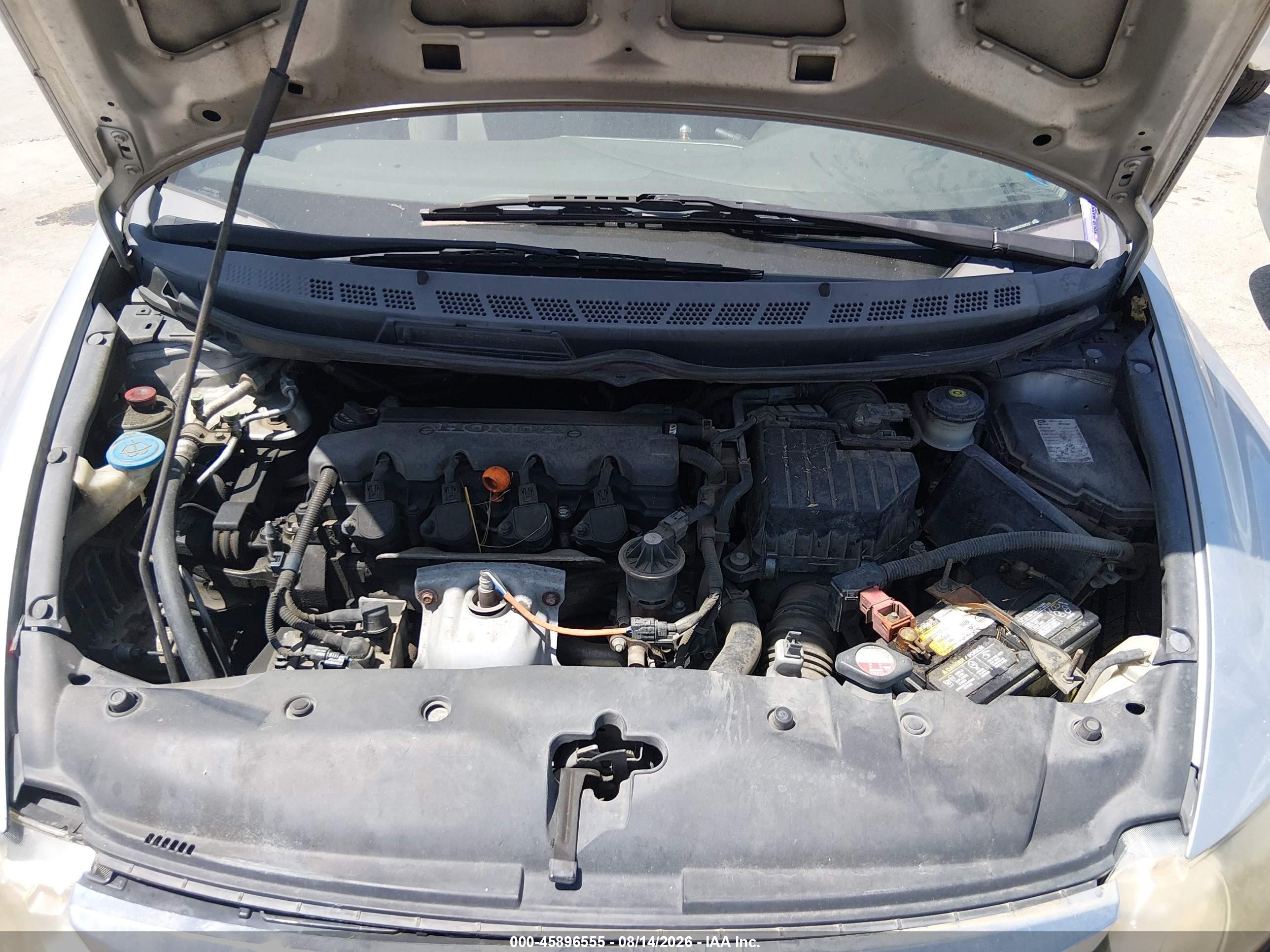 2009 Honda Civic Ex Silver vin: 19XFA16889E026702
