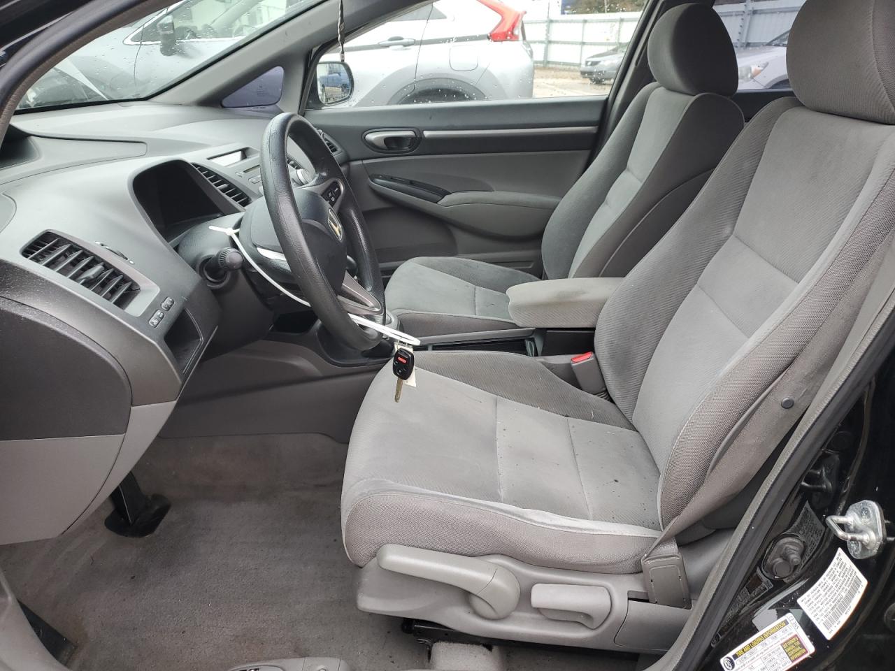 2009 Honda Civic Ex Black vin: 19XFA16889E030443