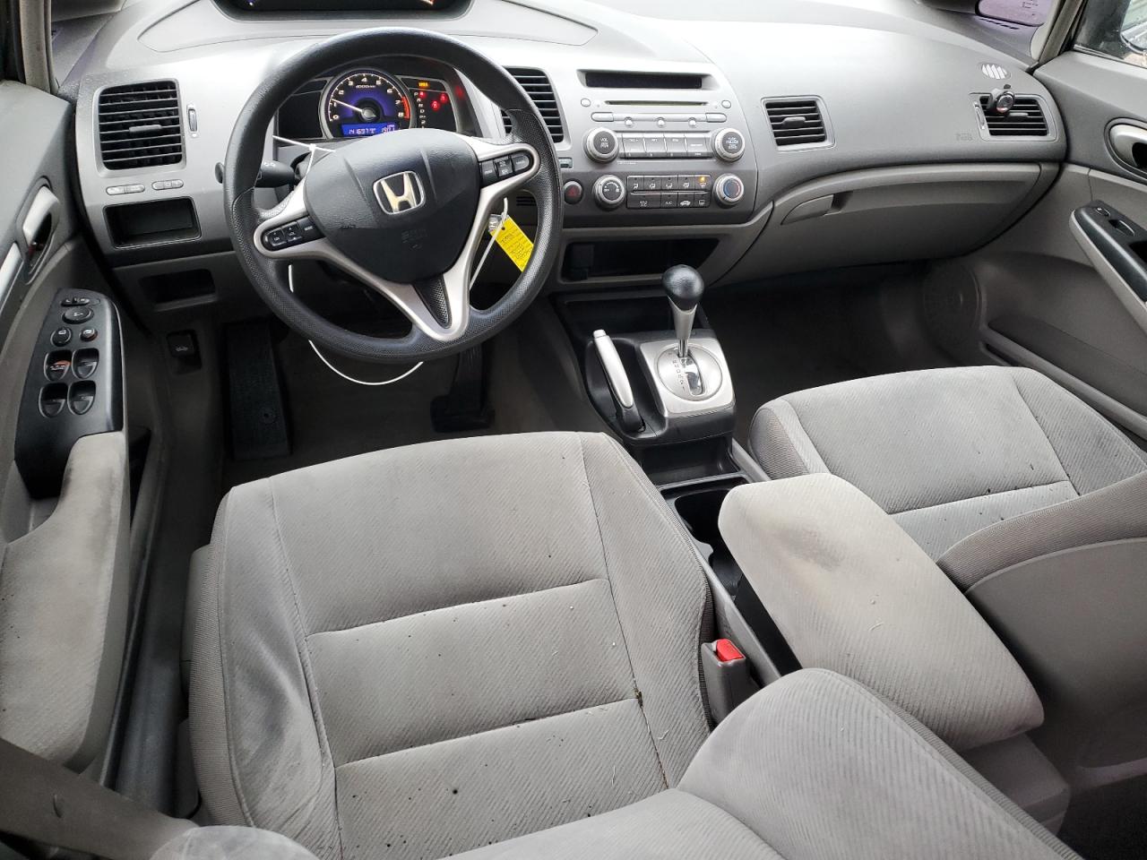 2009 Honda Civic Ex Black vin: 19XFA16889E030443