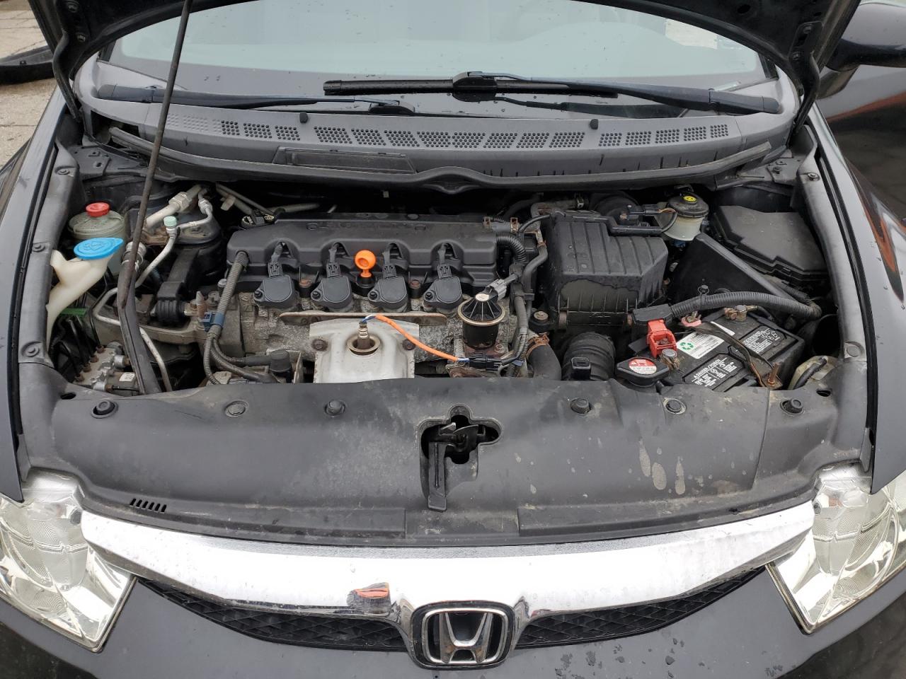 2009 Honda Civic Ex Black vin: 19XFA16889E030443