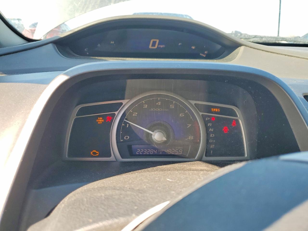 2009 Honda Civic Ex Gray vin: 19XFA16899E005129