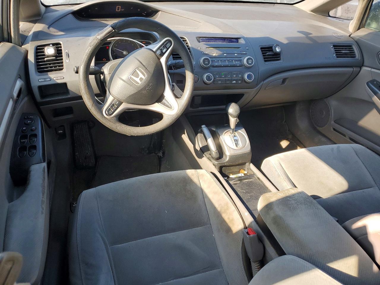 2009 Honda Civic Ex Gray vin: 19XFA16899E005129