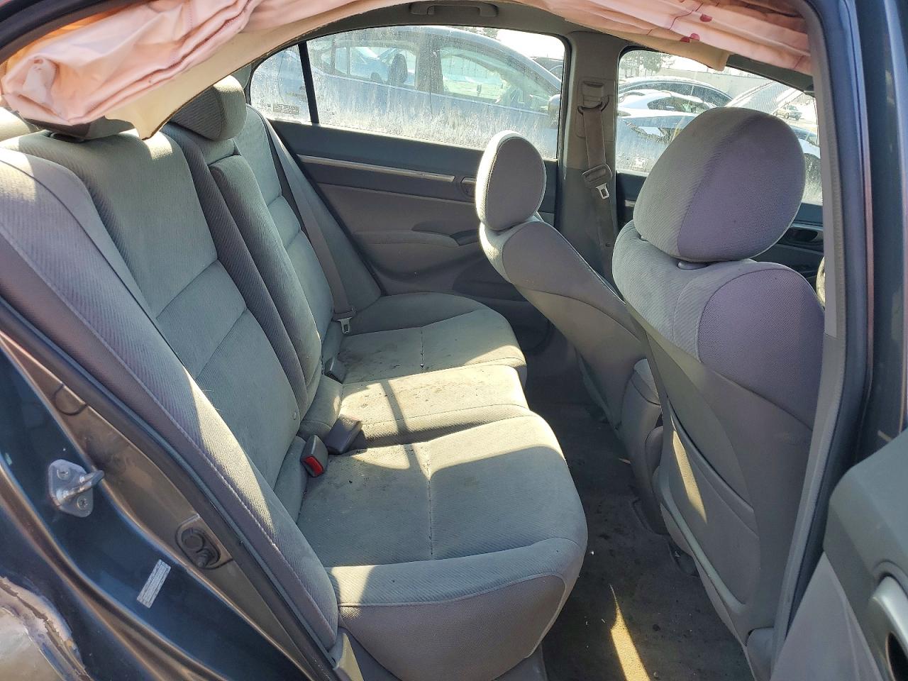 2009 Honda Civic Ex Gray vin: 19XFA16899E005129