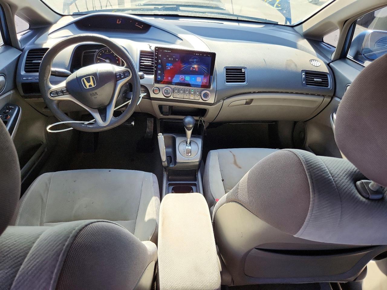 2009 Honda Civic Ex Blue vin: 19XFA16899E011934