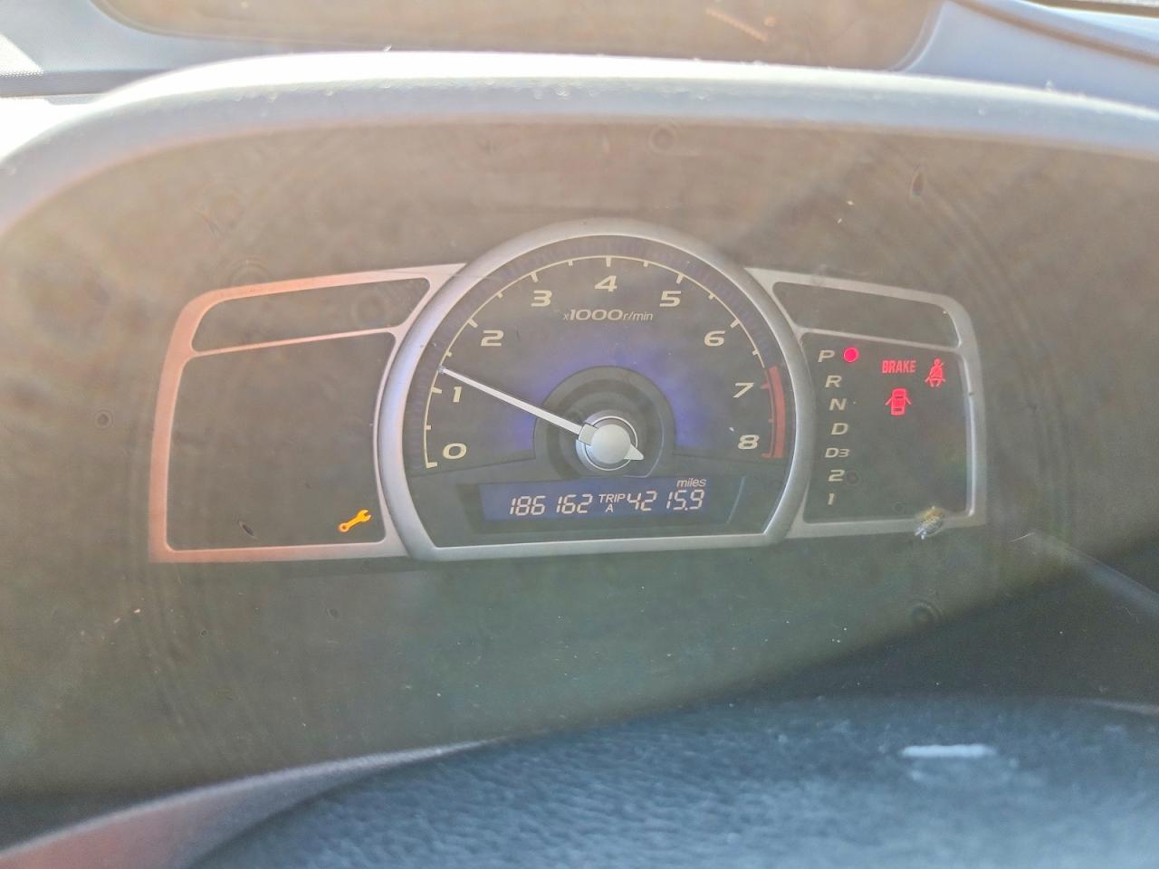 2009 Honda Civic Ex Blue vin: 19XFA16899E011934
