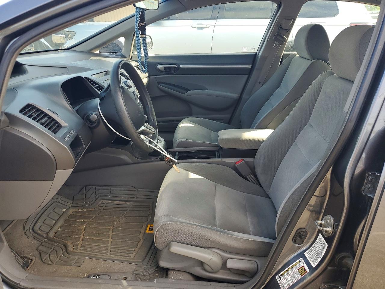 2009 Honda Civic Ex Gray vin: 19XFA16899E030399