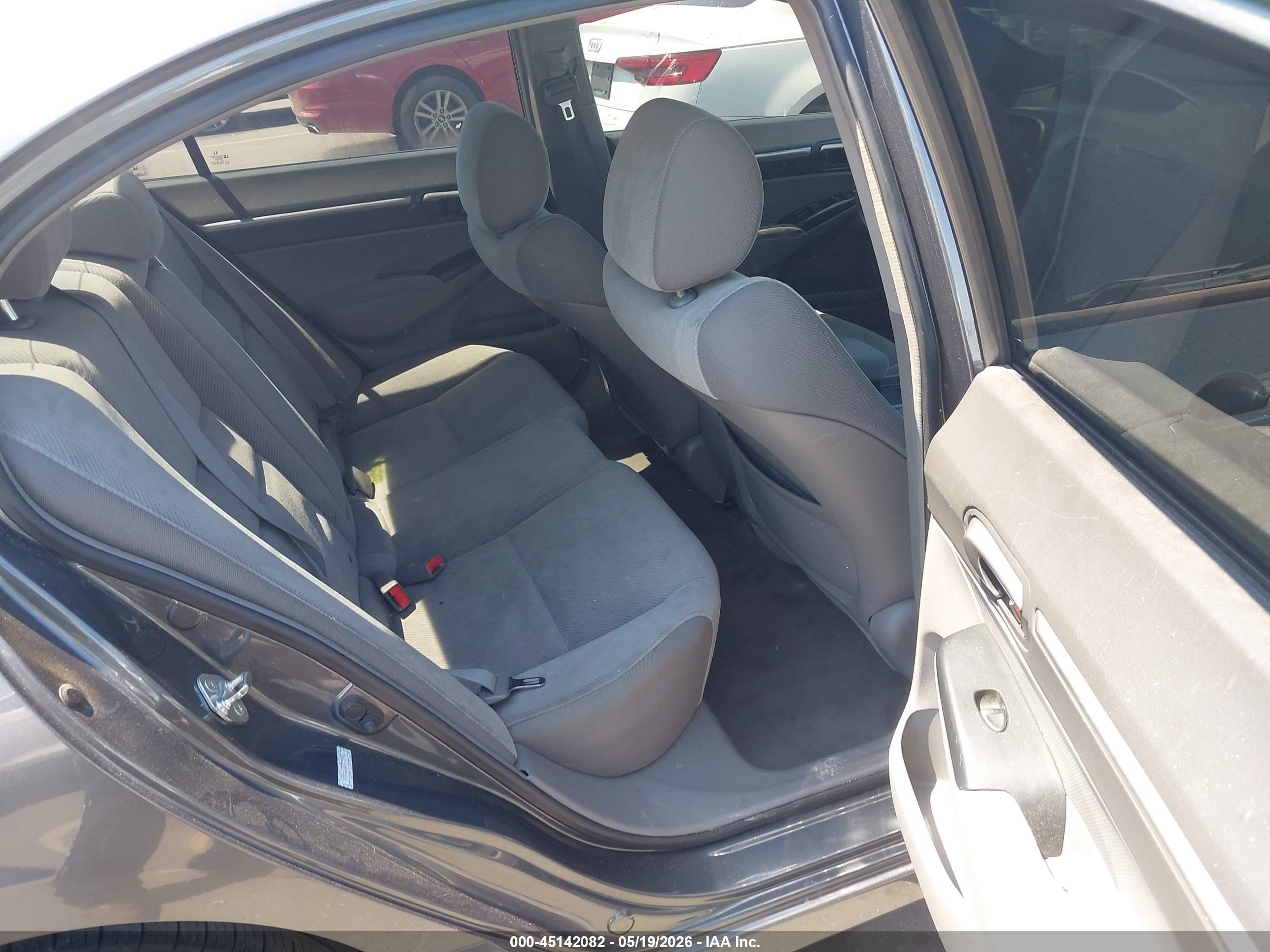 2009 Honda Civic Ex Silver vin: 19XFA168X9E015961