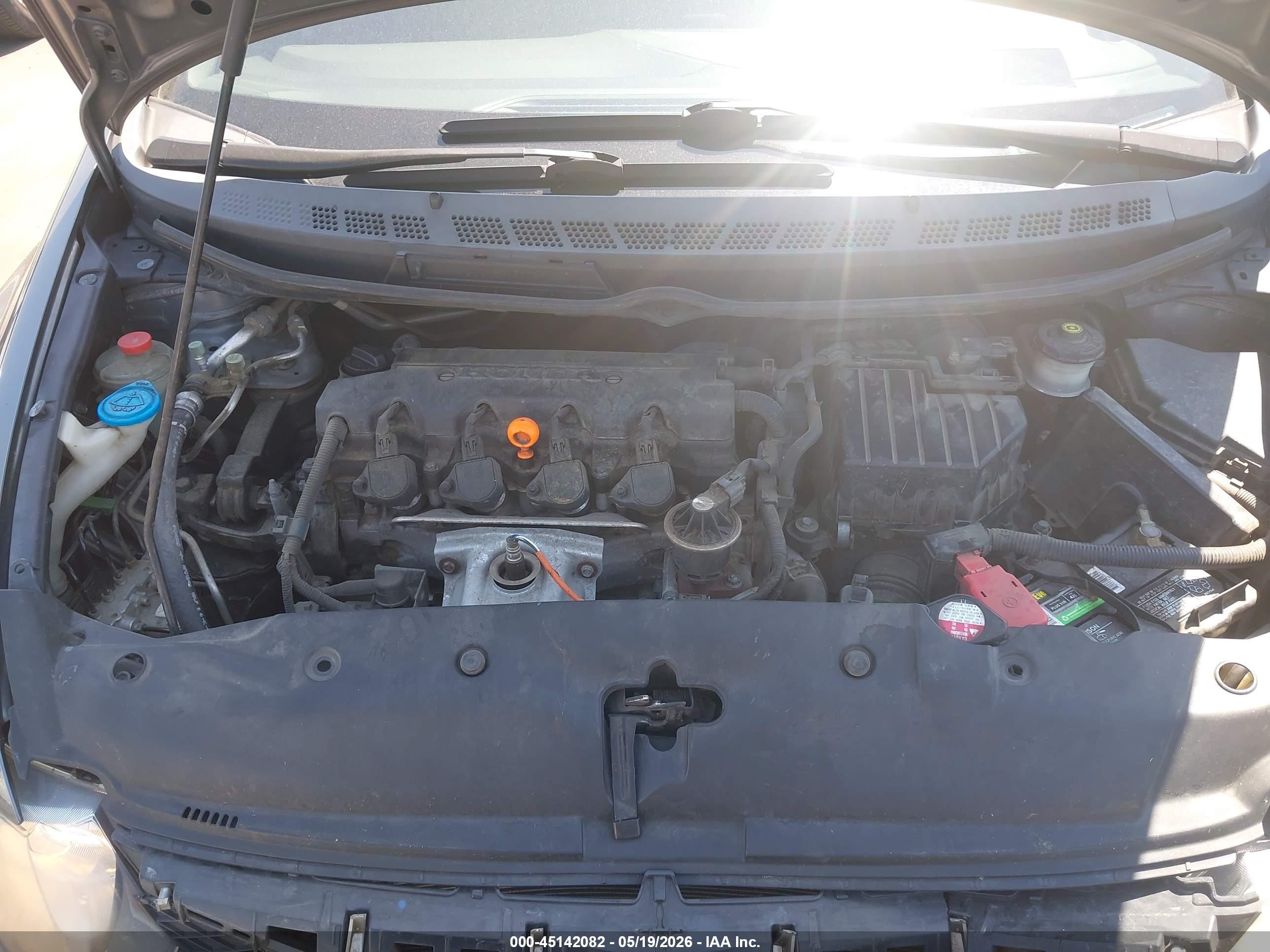 2009 Honda Civic Ex Silver vin: 19XFA168X9E015961