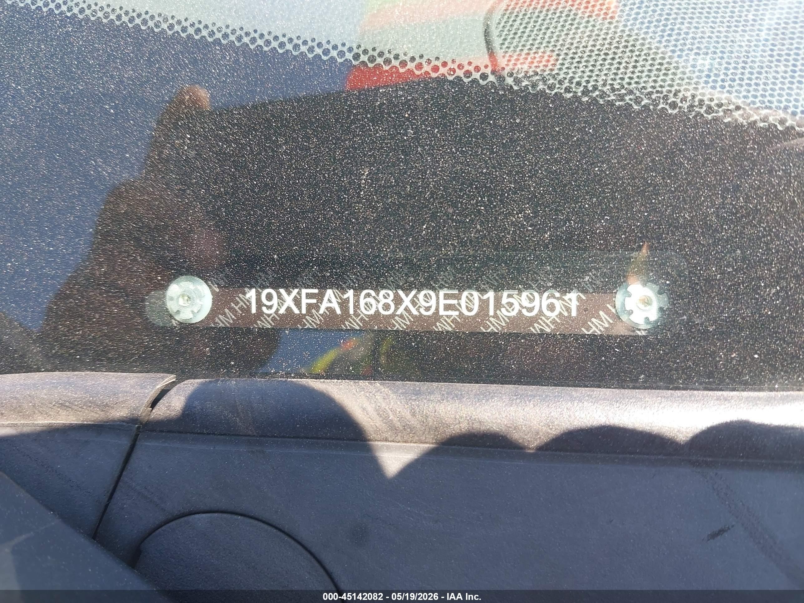 2009 Honda Civic Ex Silver vin: 19XFA168X9E015961