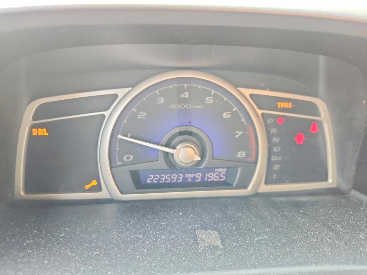 2009 Honda Civic Ex Burgundy vin: 19XFA168X9E033862